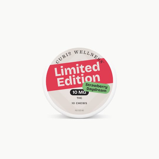 Curio Wellness™ - Strawberry Daydream (Limited Edition) | 10mg - 1