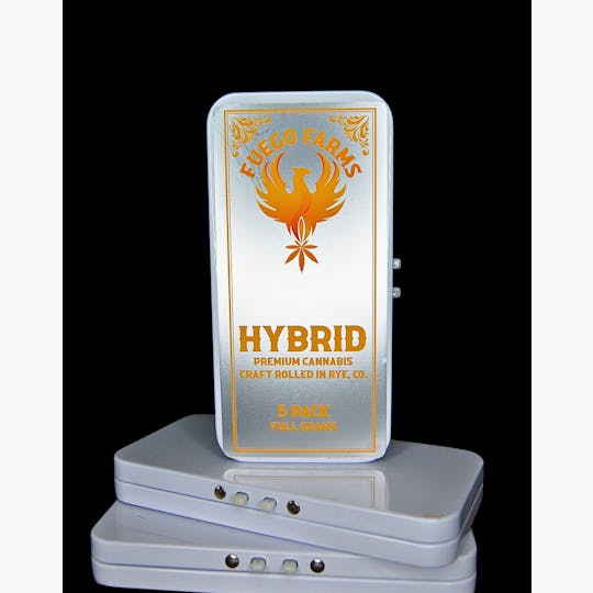 Fuego Farms - Fuego Farms 5g Pre-Roll 5-pack - Holy Guacamole (White Label) - 1