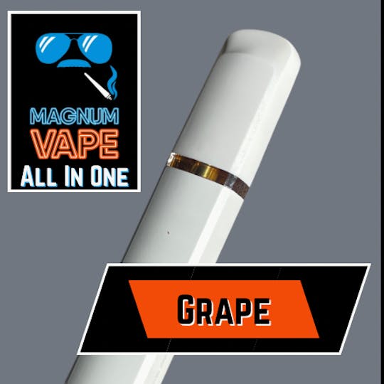 Magnum Weed - Magnum Disposable Pen - 1g Distillate Grape - 1