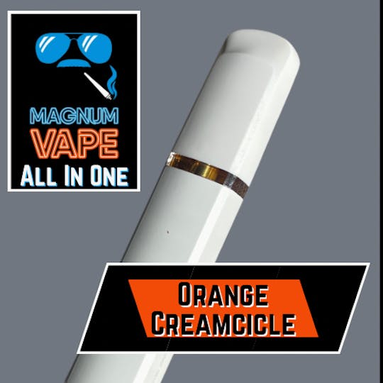 Magnum Weed - Magnum Disposable Pen 1g Distillate - Orange Creamcicle - 1