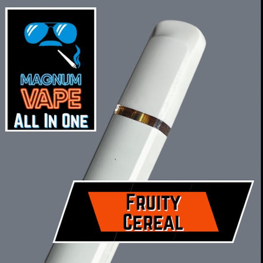 Magnum Weed - Magnum Disposable Pen 1g Distillate - Fruity Cereal - 1
