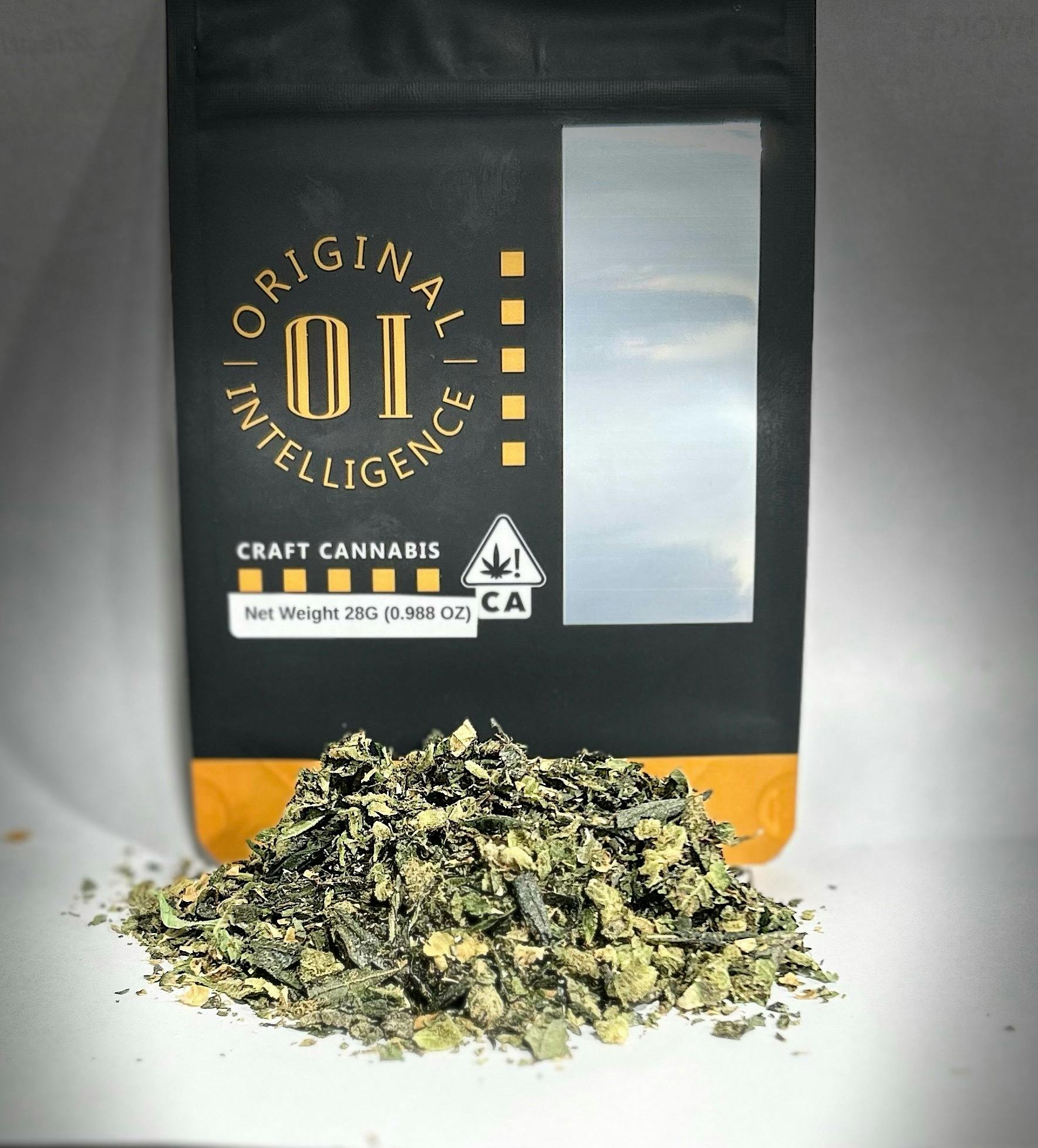 Original Intelligence - Original Intelligence Blue Dream 28g Sugar Shake - 1