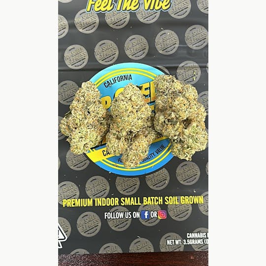 Top Shelf Express - **Jungle Cake Premium Eighths (3.5g)****NEW LOWER PRICE** - 1