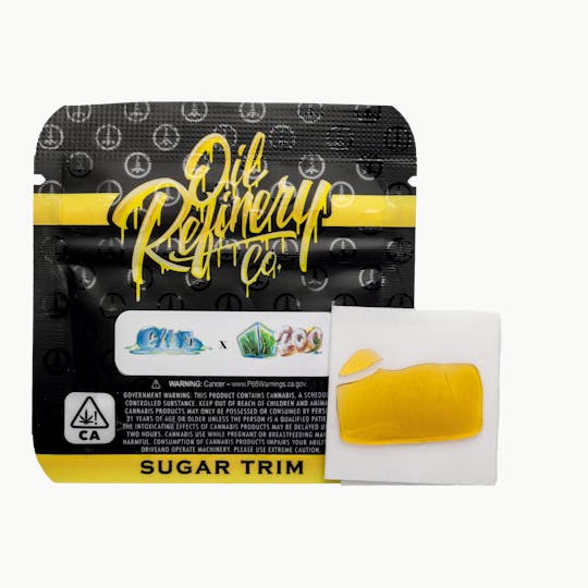 Jungle Boys - Oil Refinery Co. | Glue x NY Zoo - .5g Sugar Trim - 1