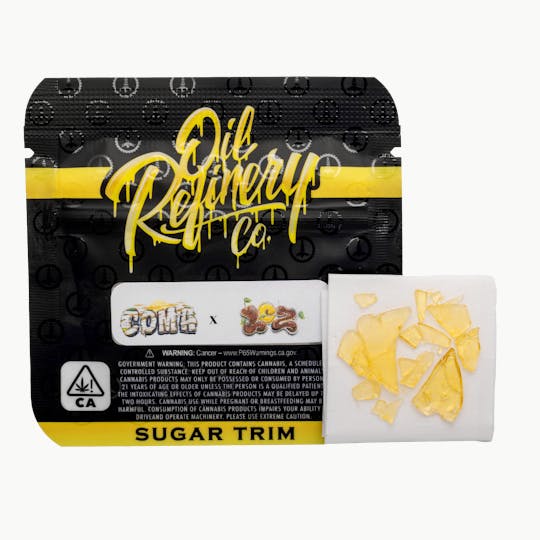 Jungle Boys - Oil Refinery Co. | Coma x LCZ - .5g Sugar Trim - 1