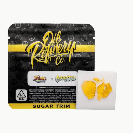 Jungle Boys - Oil Refinery Co. | RS 1000 x Jungle Cake - .5g Sugar Trim - 1