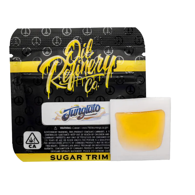 Jungle Boys Oil Refinery Co. Junglato - .5g Sugar Trim concentrate