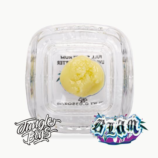 Jungle Boys - Jungle Boys | Blam - 1g Full Spectrum Live Rosin Batter - 1