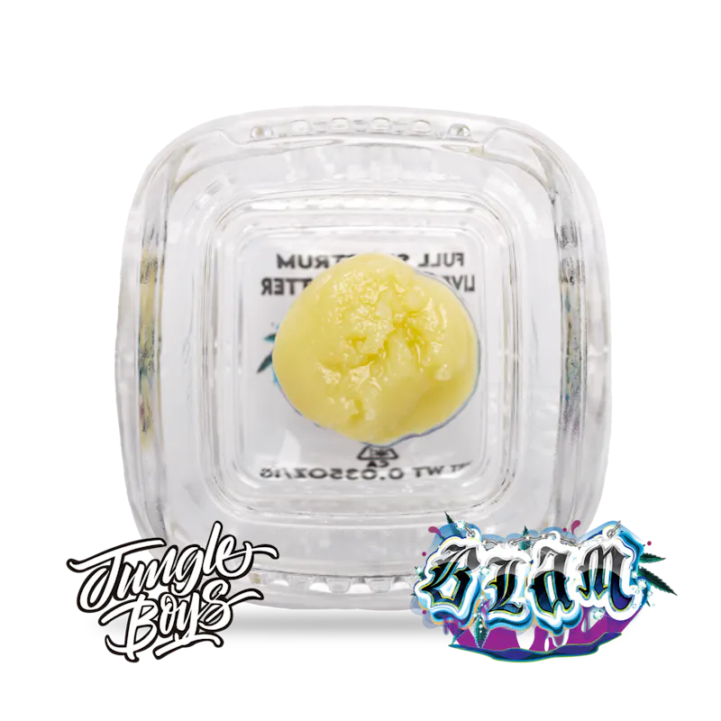 Jungle Boys Blam - 1g Full Spectrum Live Rosin Batter concentrate