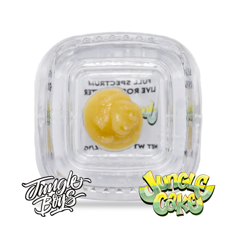 Jungle Boys Jungle Cake - 1g Full Spectrum Live Rosin Batter