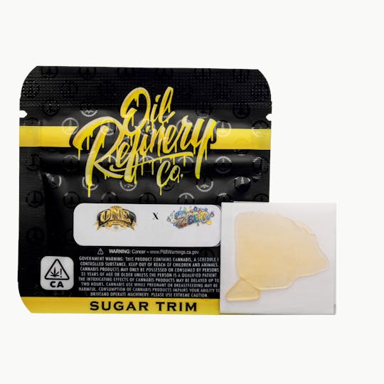 Jungle Boys - Oil Refinery Co. | The One x ZBerry - .5g Sugar Trim - 1