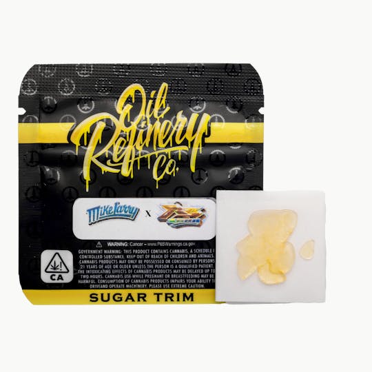 Jungle Boys - Oil Refinery Co. | Mike Larry x RS 1000 - .5g Sugar Trim - 1