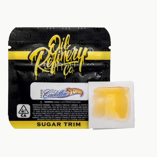 Jungle Boys - Oil Refinery Co. | Cadillac Fumez - .5g Sugar Trim - 1