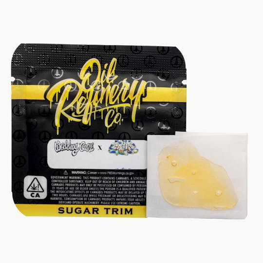 Jungle Boys - Oil Refinery Co. | Wedding Cake x White Gummiez - .5g Sugar Trim - 1