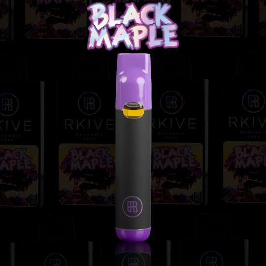 Rkive Reserve - Rkive | Black Maple | 0.5g | All In-One Rosin Pod - 1
