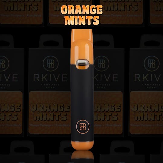 Rkive Reserve - Rkive | Orange Mints | 0.5g | All In-One Rosin Pod - 1
