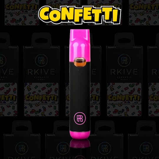 Rkive Reserve - Rkive | Confetti | 0.5g | All In-One Rosin Pod - 1
