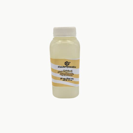 Coastal Remedies - 50mg Lemonade Nano Drink | Coastal Remedies - 1