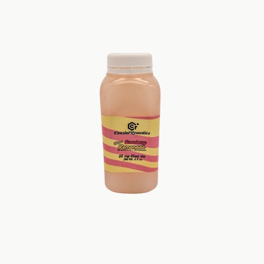 Coastal Remedies - 50mg Strawberry Lemonade Nano Drink | Coastal Remedies - 1