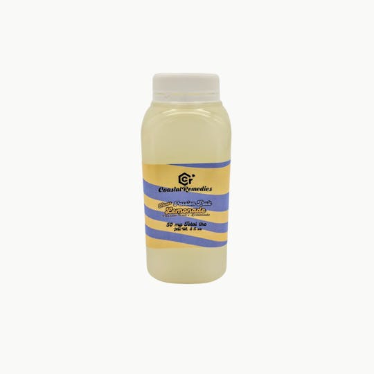 Coastal Remedies - 50mg Passion Fruit Lemonade Nano Drink | Coastal Remedies - 1