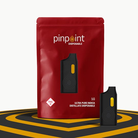 Pinpoint Extracts - Pinpoint Extracts Frostbite Berry Disposable - 1