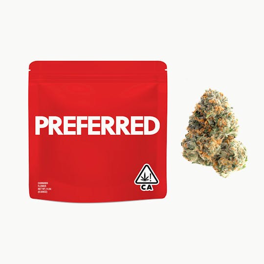 Preferred Gardens - Red Paint 1/2oz Bag - 1