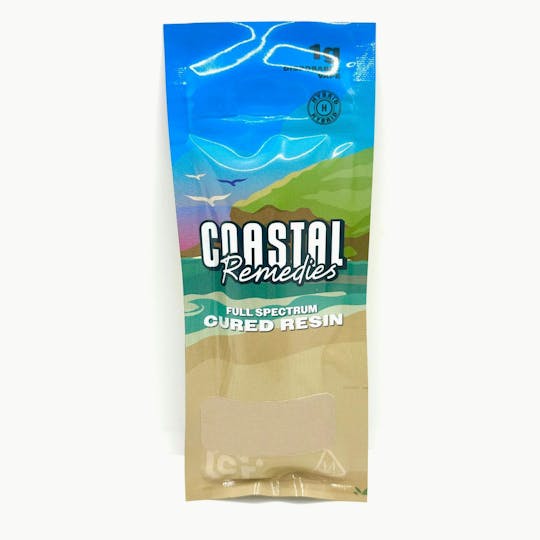Coastal Remedies - Wedding Pie | 1g Cured Resin Disposable | Coastal Remedies - 1