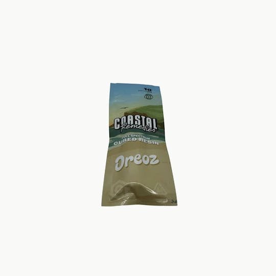 Coastal Remedies - Oreoz | 1g Cured Resin Disposable | Coastal Remedies - 1