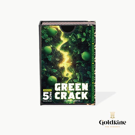 Goldkine - Goldkine 5-pack | Green Crack - 1