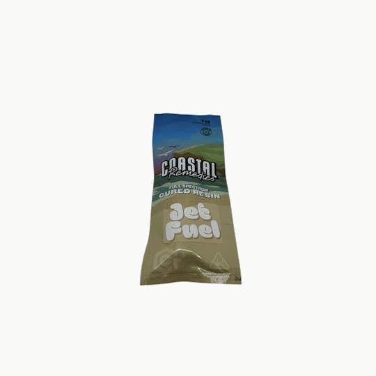 Coastal Remedies - Jet Fuel | 1g Cured Resin Disposable | Coastal Remedies - 1