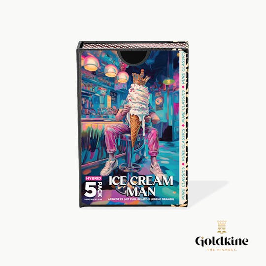 Goldkine - Goldkine 5-pack | Ice Cream Man - 1