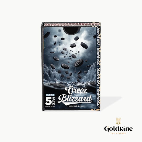 Goldkine - Goldkine 5-pack | Oreo Blizzard - 1
