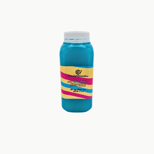 Coastal Remedies - 50mg Blue Razz Lemonade Nano Drink | Coastal Remedies - 1