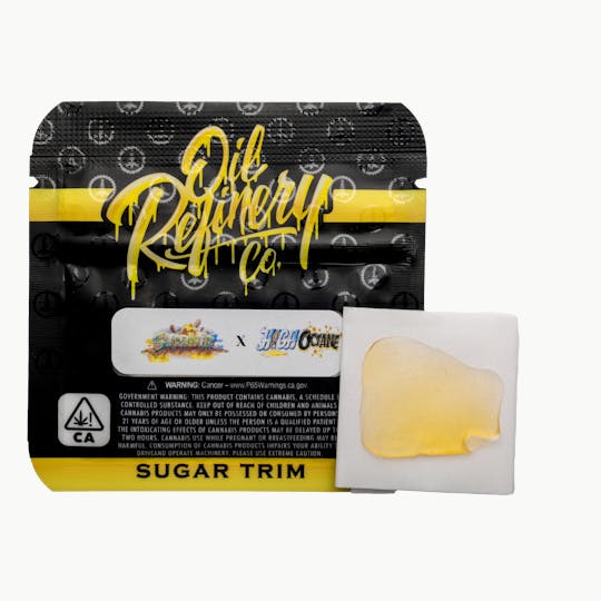 Jungle Boys - Oil Refinery Co. | Sherbanger x High Octane - .5g Sugar Trim - 1