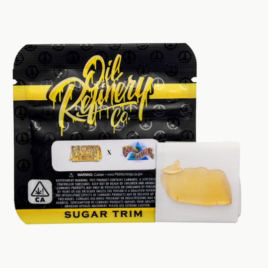 Jungle Boys - Oil Refinery Co. | Legend OG x Perfect Triangle - .5g Sugar Trim - 1