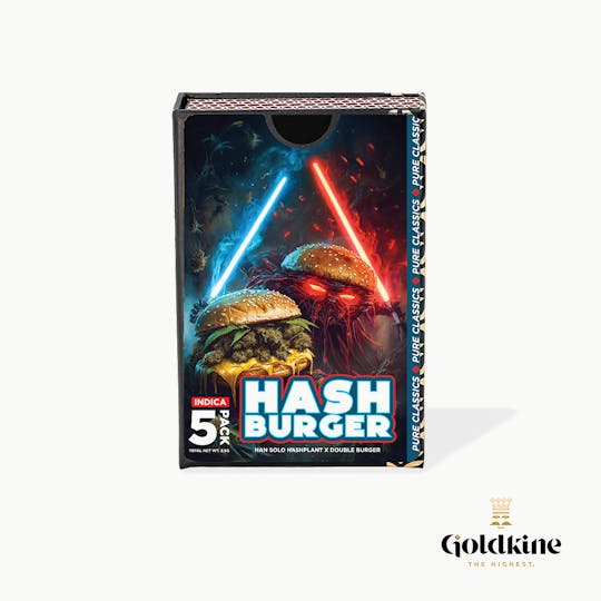 Goldkine - Goldkine 5-pack | Hash Burger - 1