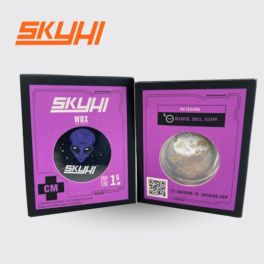 SkyHi - Eye Dropper - Indica - Sugar Wax - 1