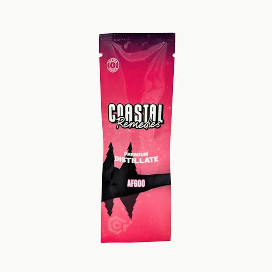 Coastal Remedies - Afgoo | 1g Distillate Disposable | Coastal Remedies - 1