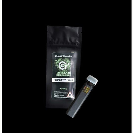 Coastal Remedies - Super Jack | 1g Distillate Disposable | Coastal Remedies - 1