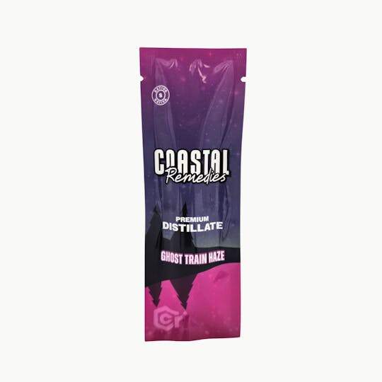 Coastal Remedies - Ghost Train Haze | 1g Distillate Disposable | Coastal Remedies - 1