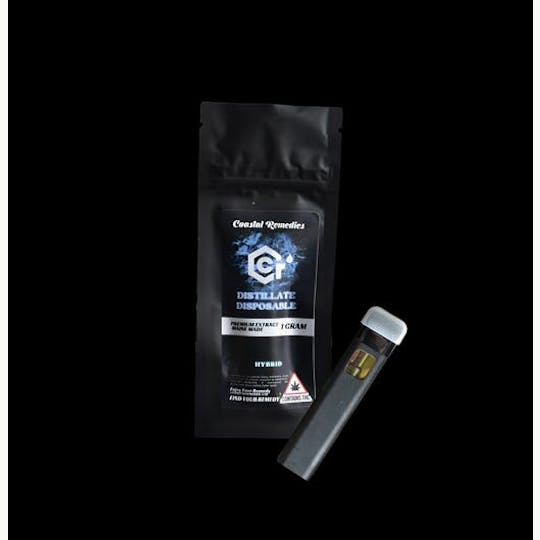 Coastal Remedies - Sunset Sherbert | 1g Distillate Disposable | Coastal Remedies - 1