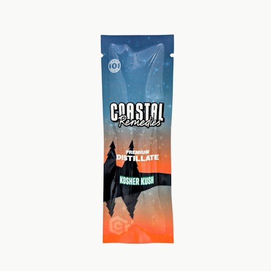 Coastal Remedies - Kosher Kush | 1g Distillate Disposable | Coastal Remedies - 1