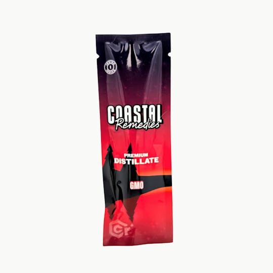 Coastal Remedies - GMO | 1g Distillate Disposable | Coastal Remedies - 1