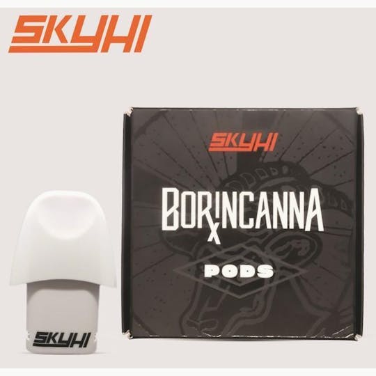 SkyHi - SKYHI/BORINCANNA POD-THE GREATFUL DEAD-SATIVA 1G - 1