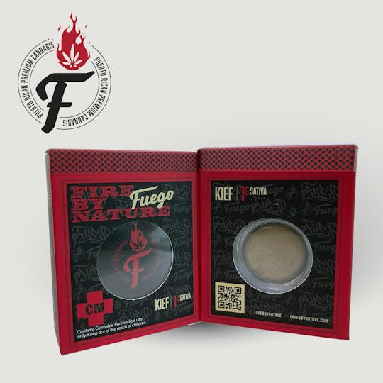 Fuego by Nature - Texas Rider - Kief - Sativa - Fuego - 1
