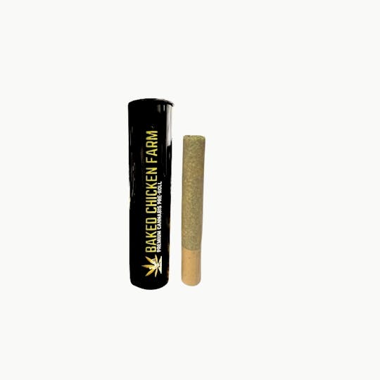 Baked Chicken Farm - BCF - 1g Pre Roll - Wonka Bars - 1