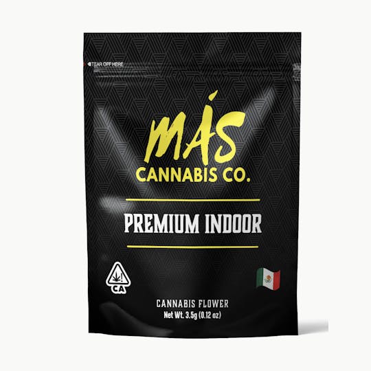 Más - 3.5g Blue Zushi - Indoor Flower - 1