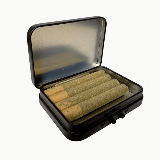 Baked Chicken Farm - BCF - Full Flower Pre Roll .7g 4 Pack - Original Glue - 1