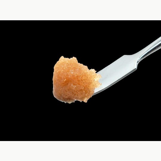 Zero Gravity Cannabis - Cold Cured Badder - Galactic Kush 60/40 Indica Dominant - 1
