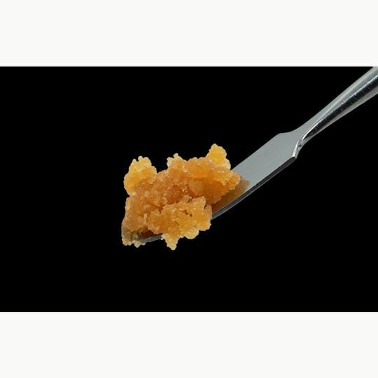Zero Gravity Cannabis - Cold Cured Sugar - Hot Tropic 60/40 Sativa Dominat - 1